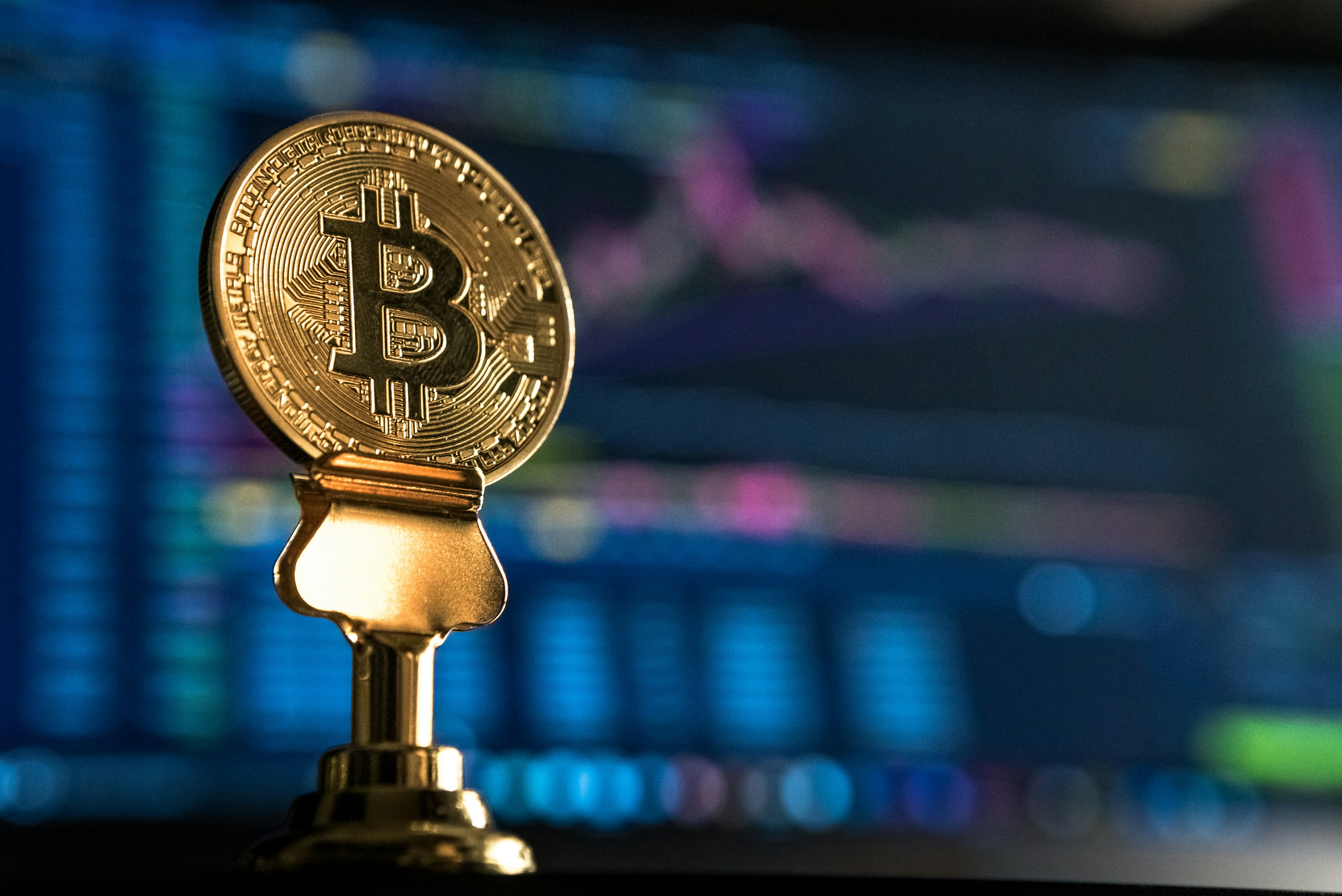 Cryptocurrency Scams Illustration